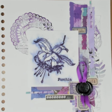 Art Journaling No.30 Video Class