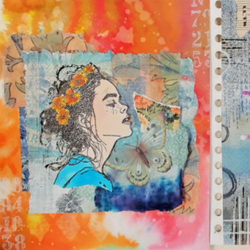 Art Journaling No.11 Video Class