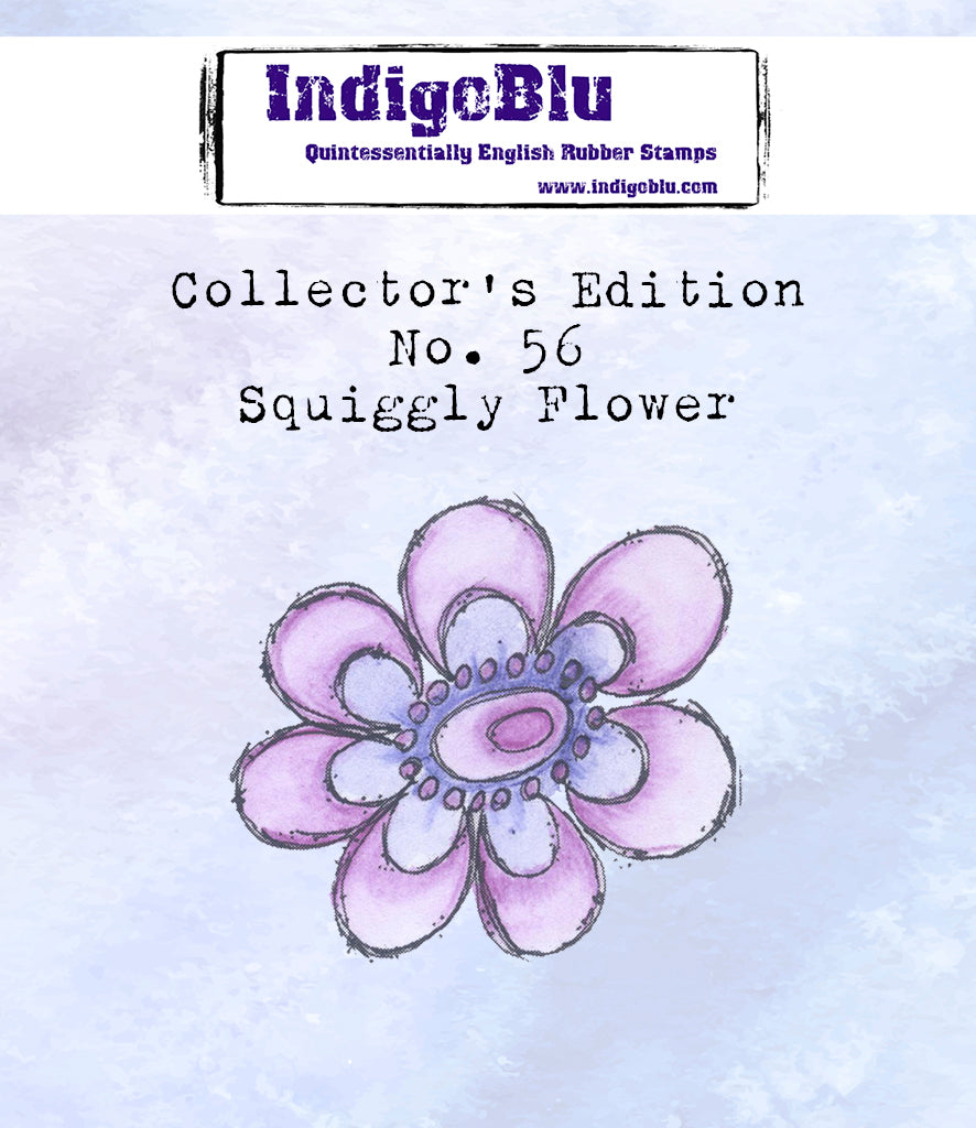 Collectors Edition - Number 56 - Squiggly Flower