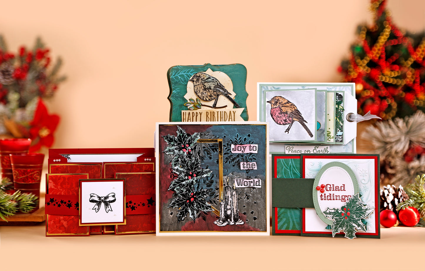 IndigoBlu Mixed Media Magazine Box Kit 12