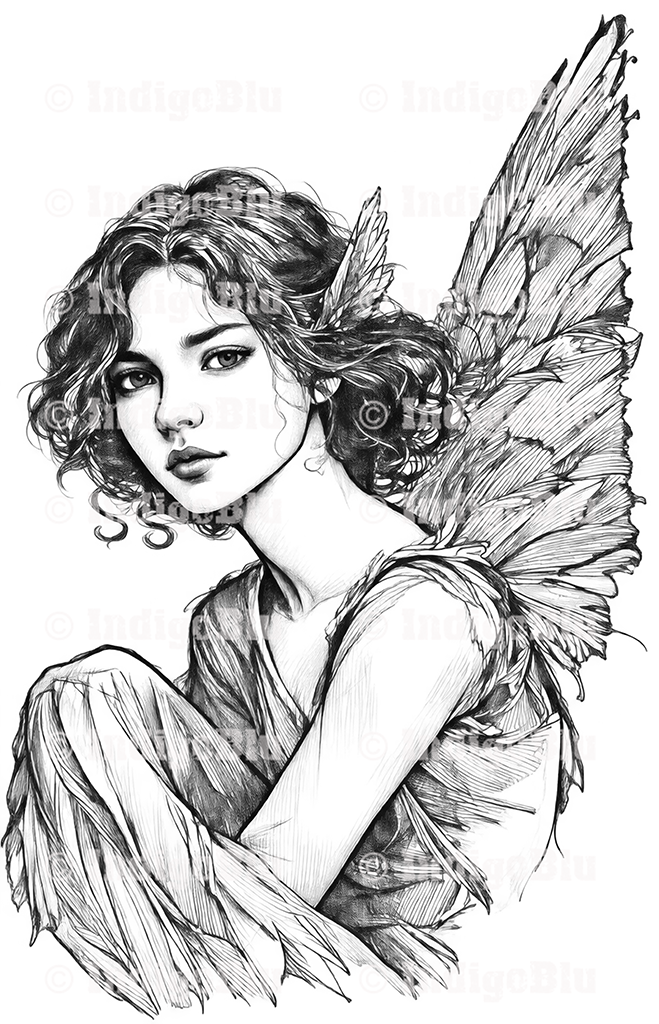 Digi Stamp - Sparkle Responsibly