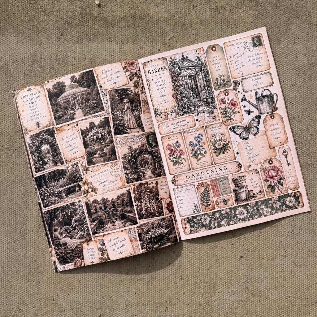 The Forgotten Conservatory Paper Book - A4