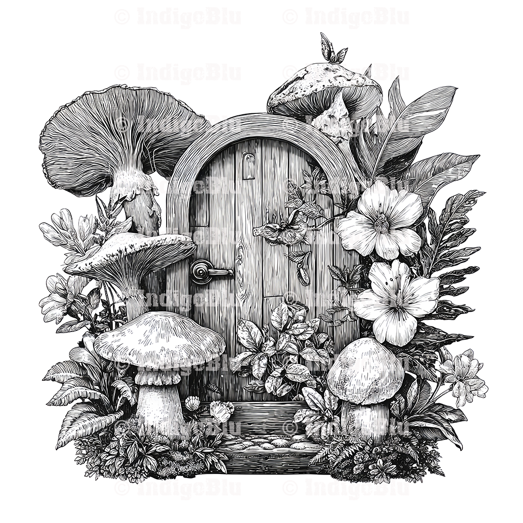 Digi Stamp - Where Magic Lingers