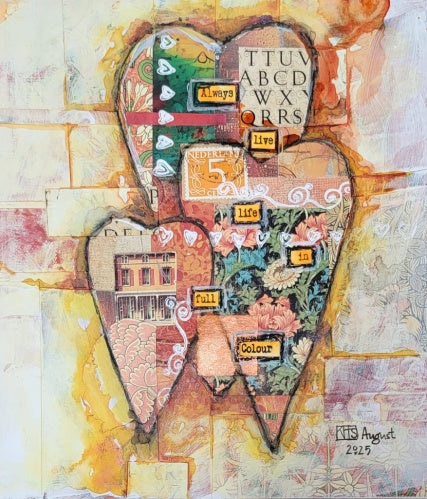 Art Journaling No.23 Video Class