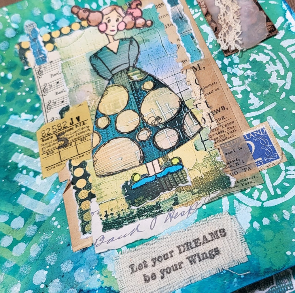 Art Journaling No.25 Video Class
