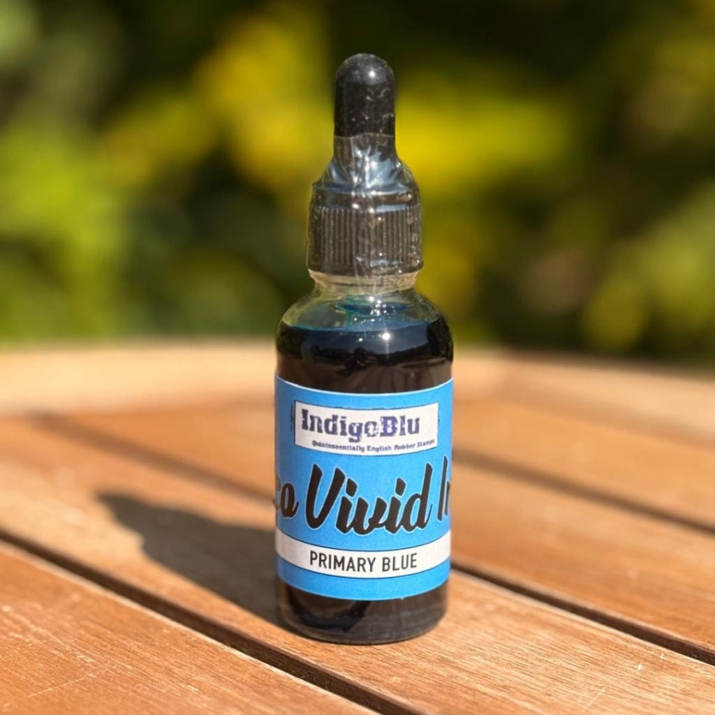 Eco Vivid Ink - Primary Blue