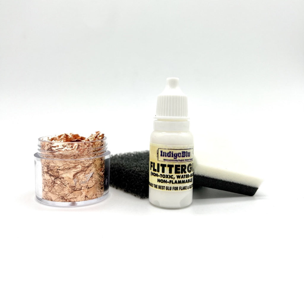 FlitterGlu Starter Kit Copper Kettle