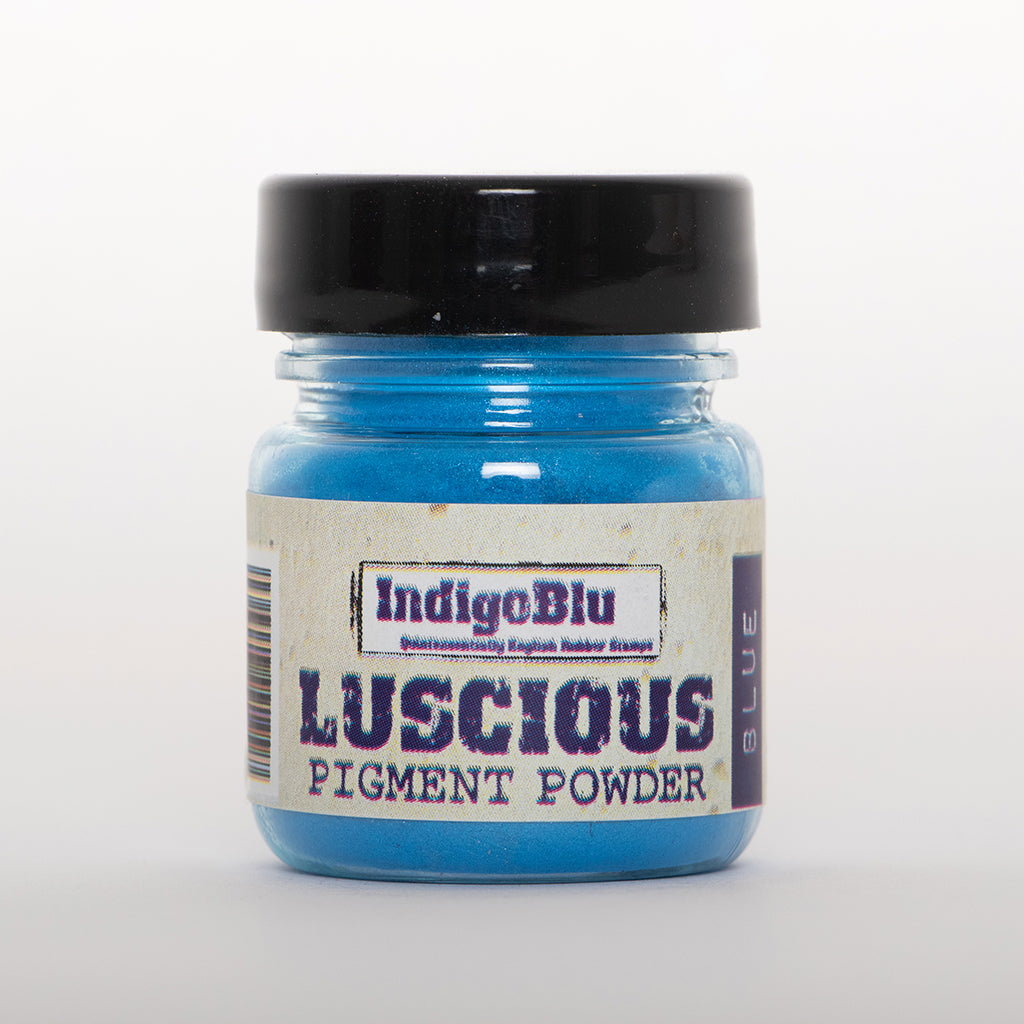 Luscious Pigment Powder - Blue