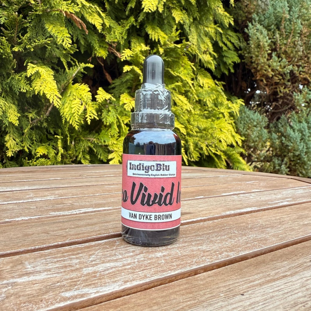 Eco Vivid Ink - 30ml - Van Dyke Brown