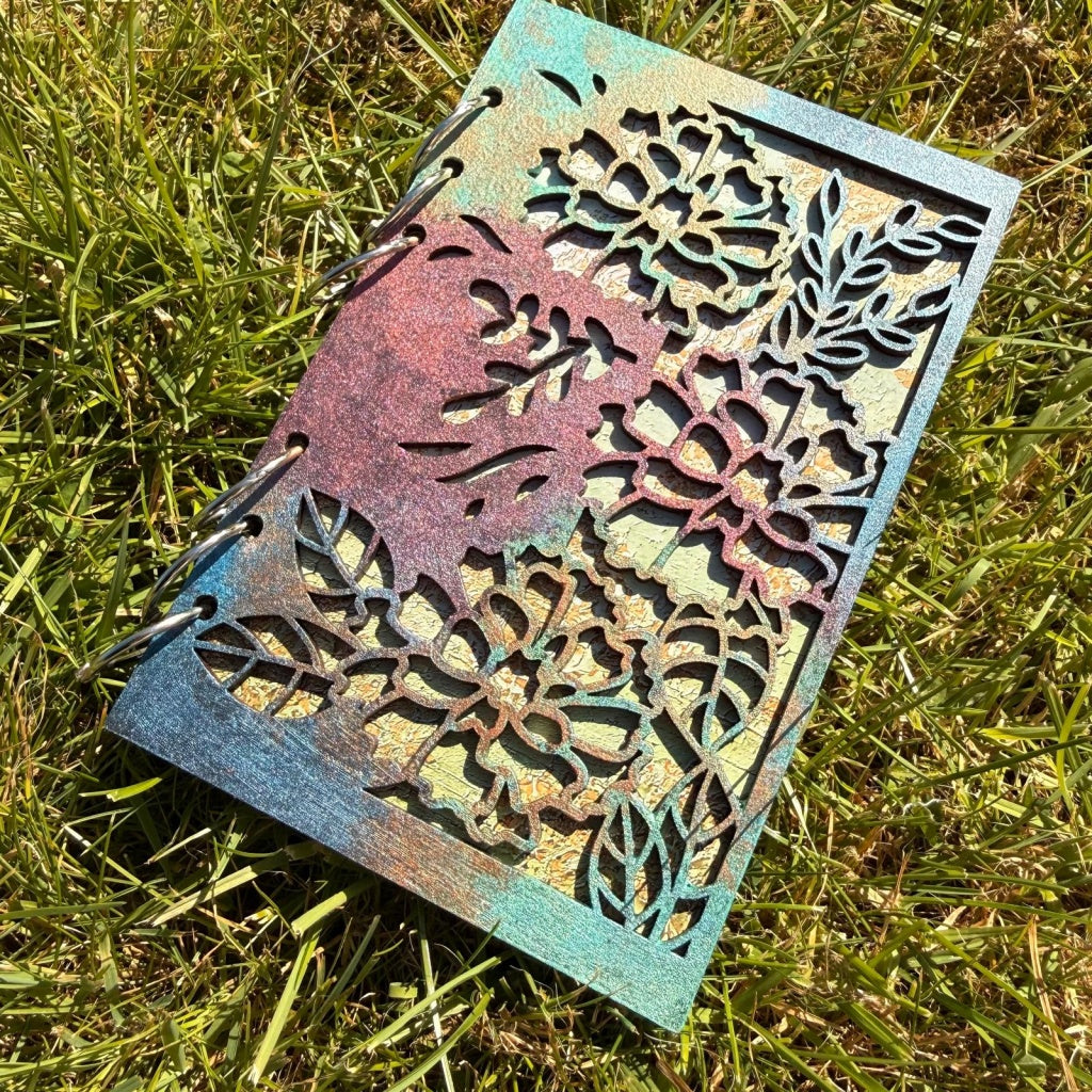 Woodology - Floral Notebook - Vol 1
