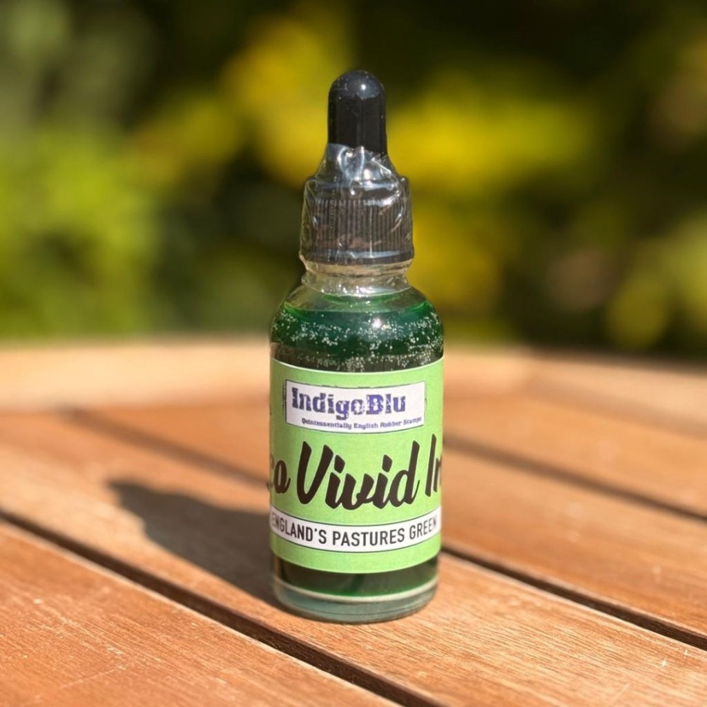 Eco Vivid Ink - Englands Pastures Green