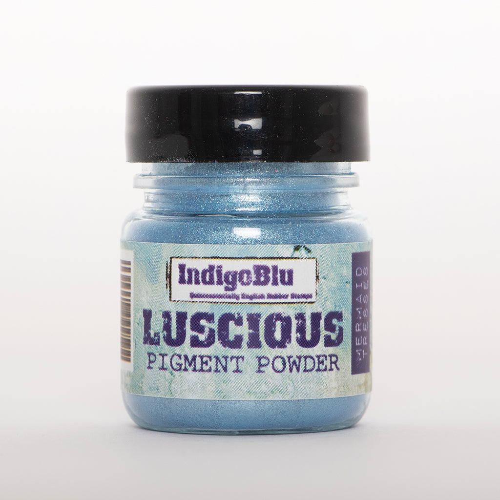 Luscious Pigment Powder - Mermaid Tresses