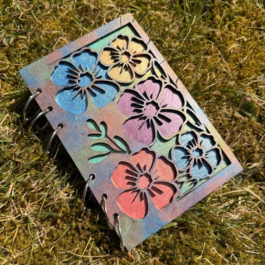 Woodology - Floral Notebook - Vol 2