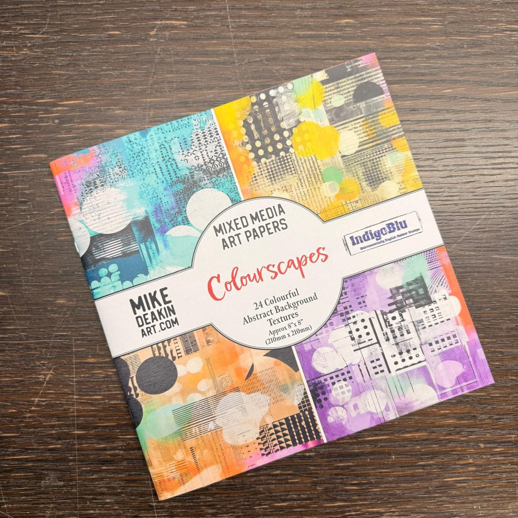 Colourscapes Paper Book - 8" x 8"
