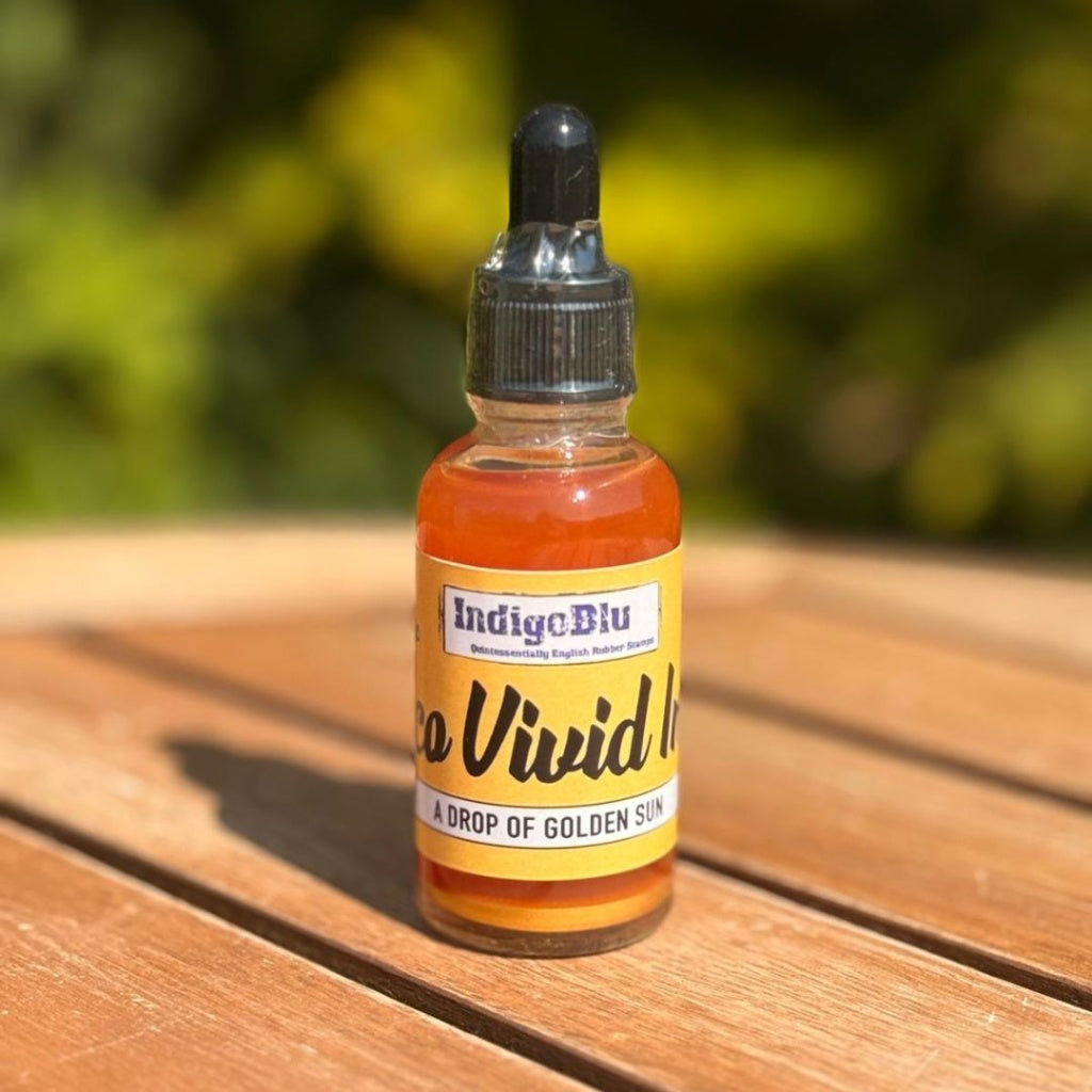 Eco Vivid Ink - A Drop of Golden Sun