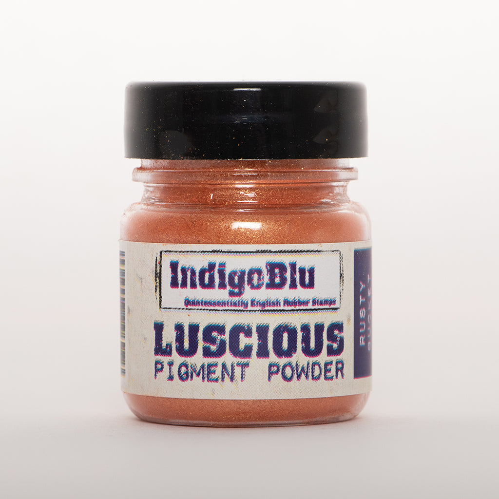 Luscious Pigment Powder - Rusty Bucket