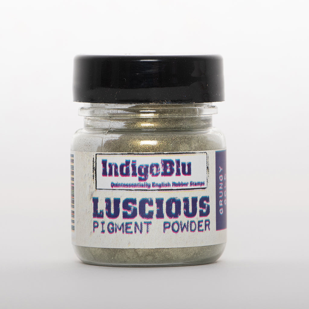 Luscious Pigment Powder - Grungy Gold