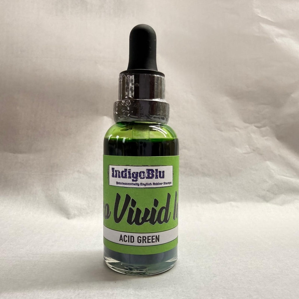 Eco Vivid Ink - 30ml - Acid Green