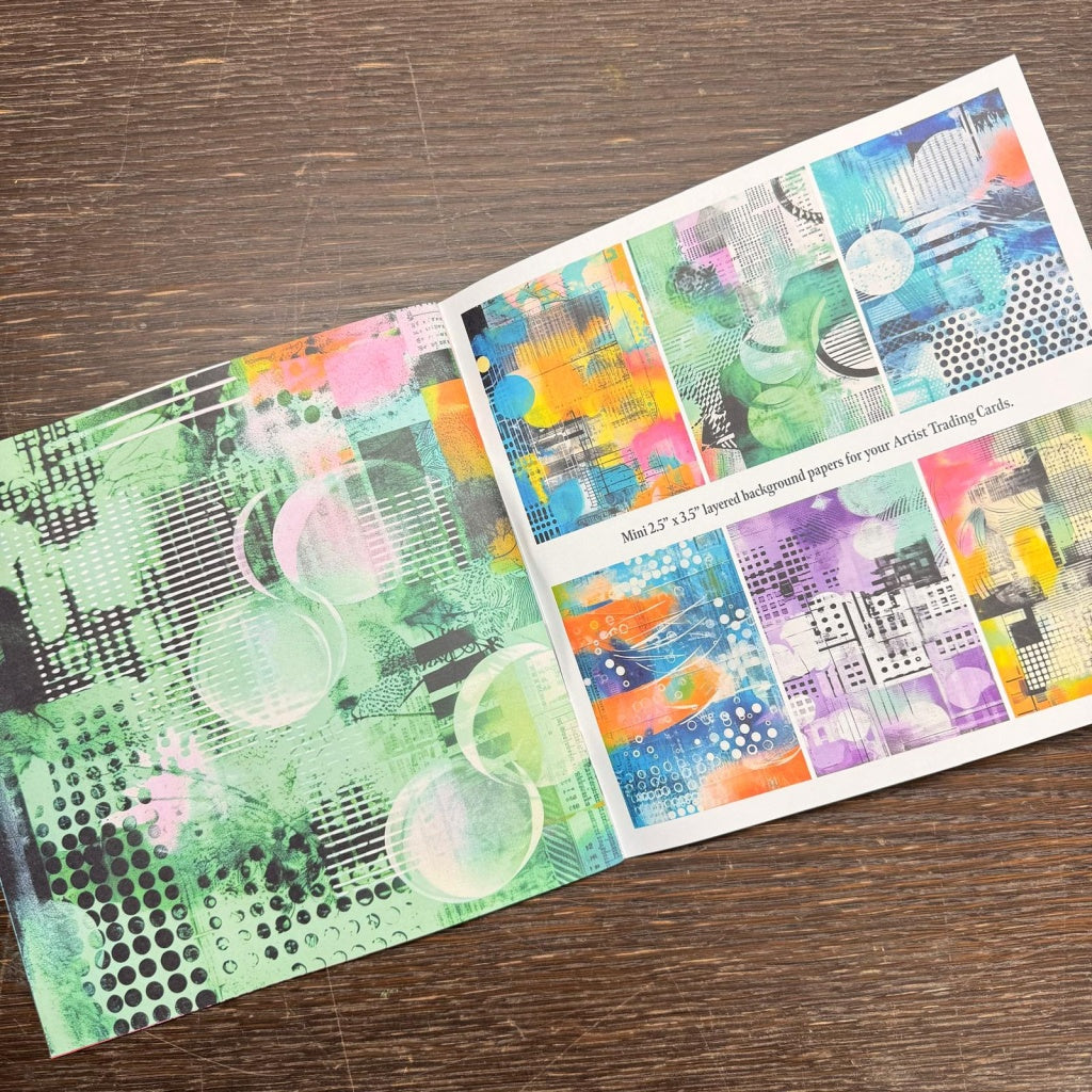 Colourscapes Paper Book - 8" x 8"