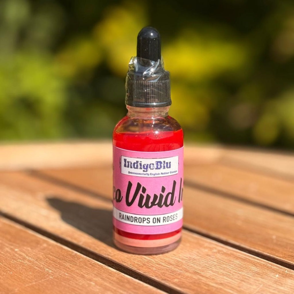 Eco Vivid Ink - Raindrops on Roses
