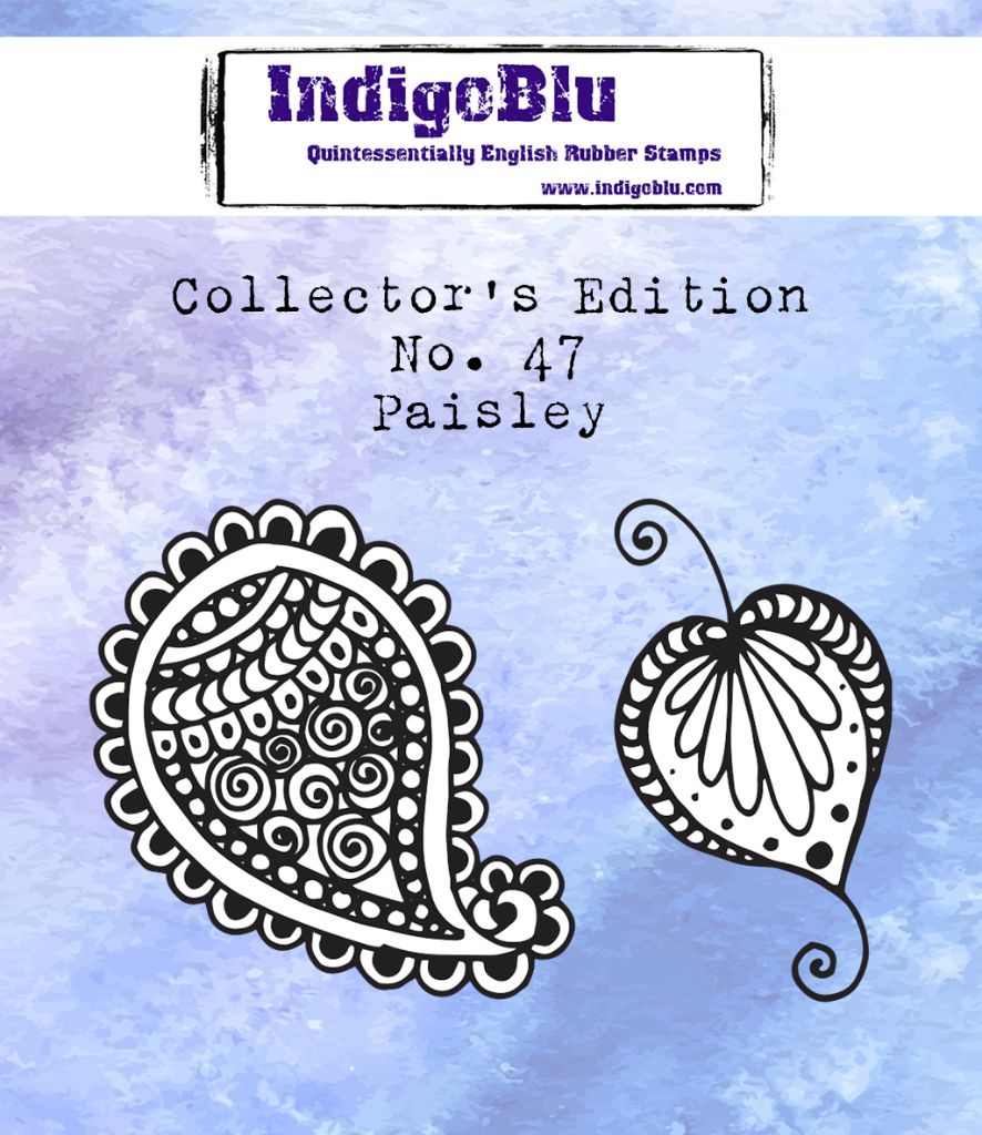Collectors Edition - Number 47 - Paisley
