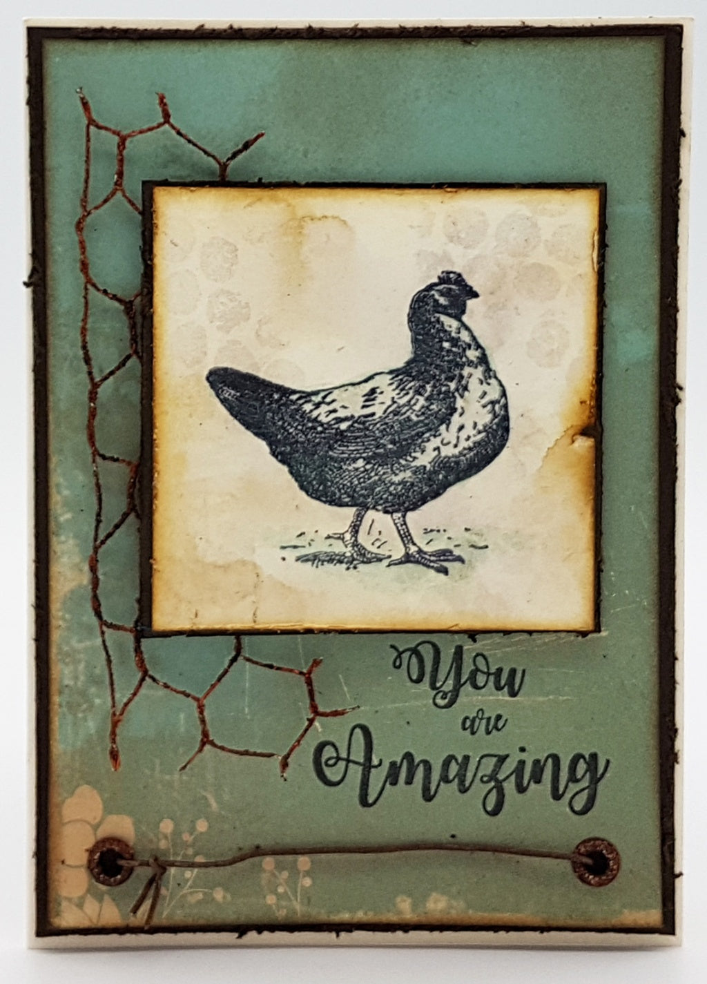 Collectors Edition - Number 15 - Dorking Hen