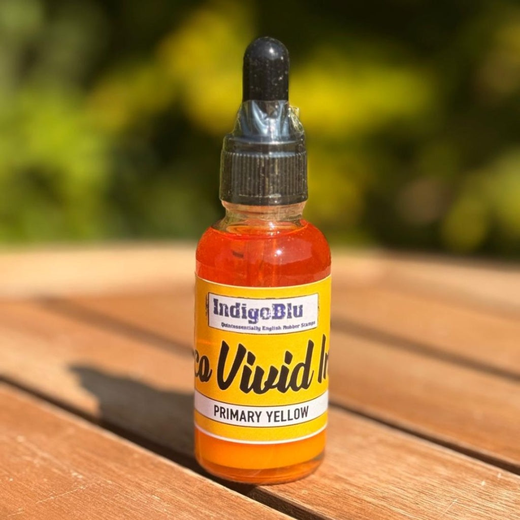 Eco Vivid Ink - Primary Yellow