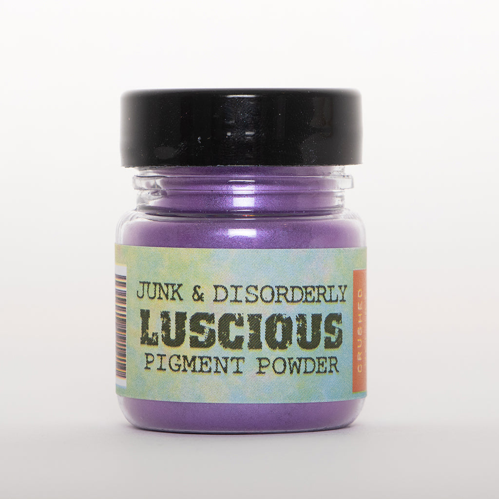 Luscious Pigment Powder - Crushed Velvet