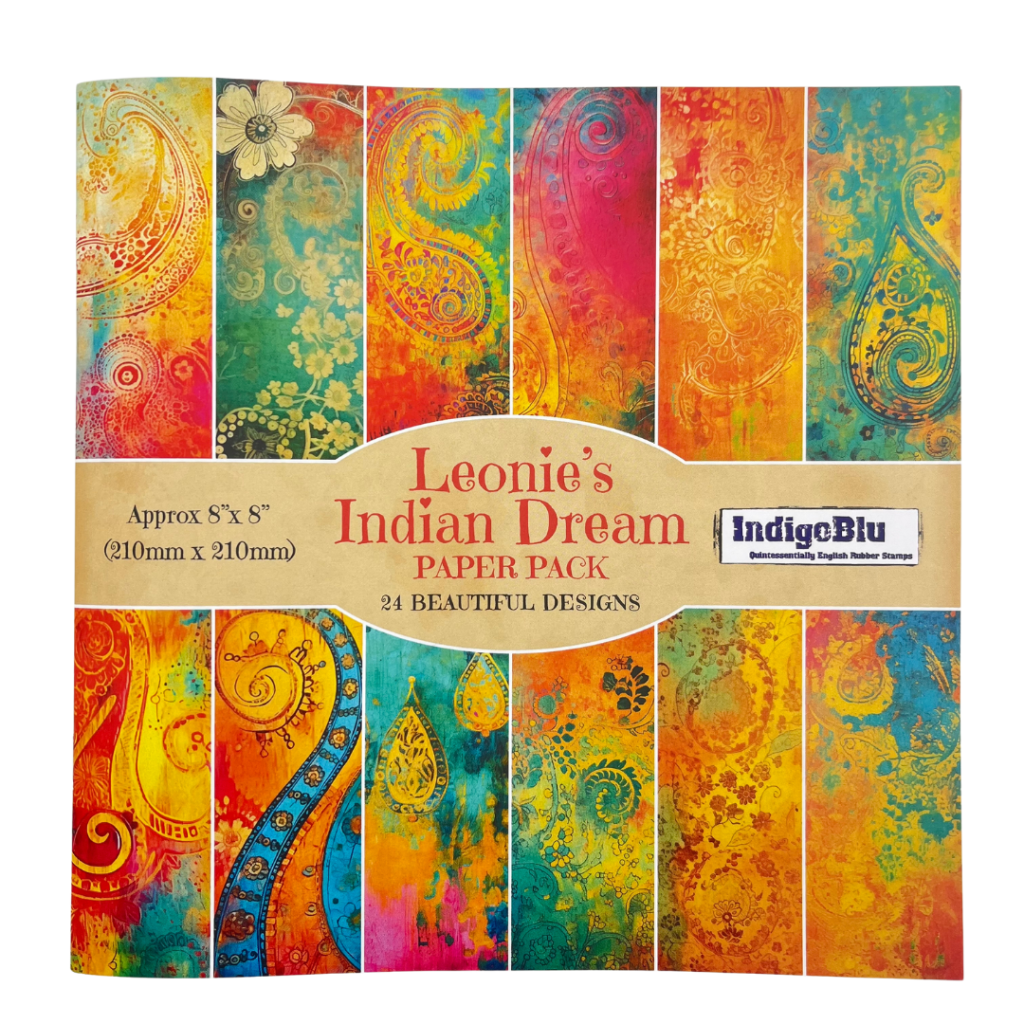 Leonie's Indian Dream Paper Book - 8" x 8"