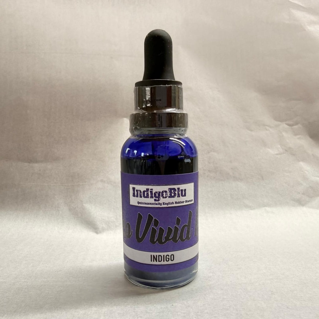 Eco Vivid Ink - 30ml - Indigo