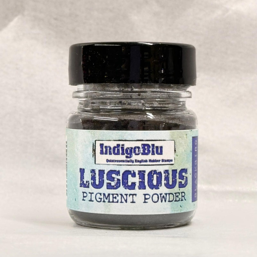 Luscious Pigment Powder - Blackbird