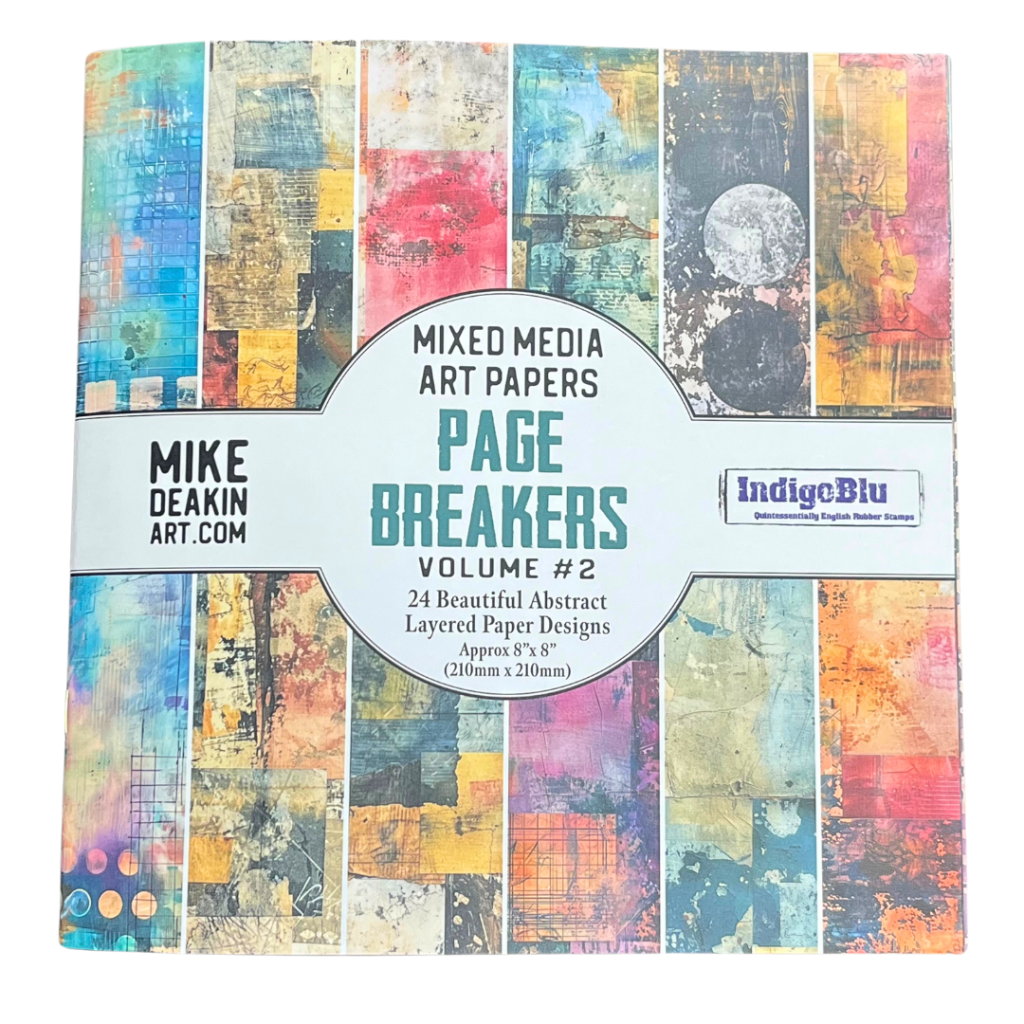 Page Breakers Vol.2 Paper Book - 8" x 8"