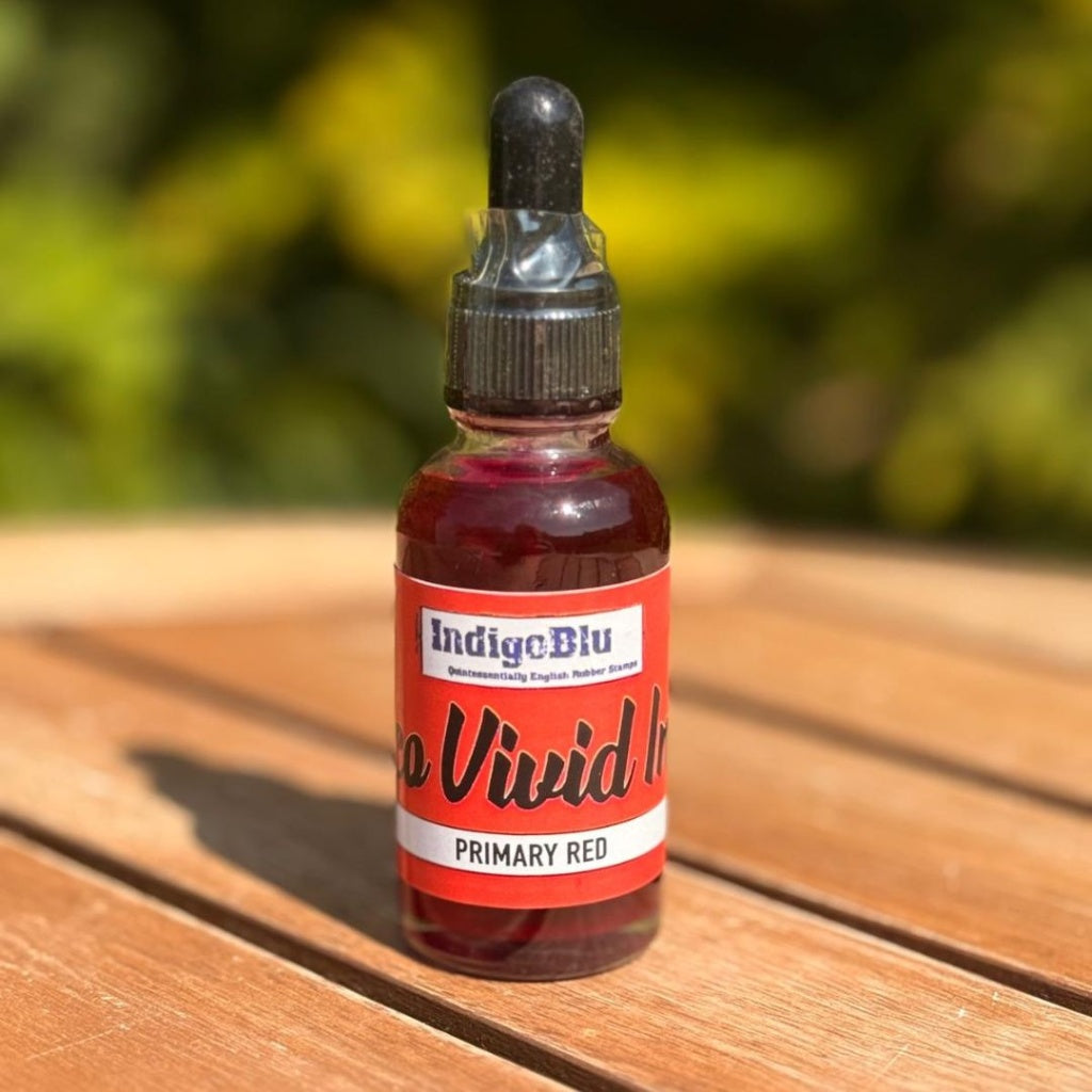 Eco Vivid Ink - Primary Red