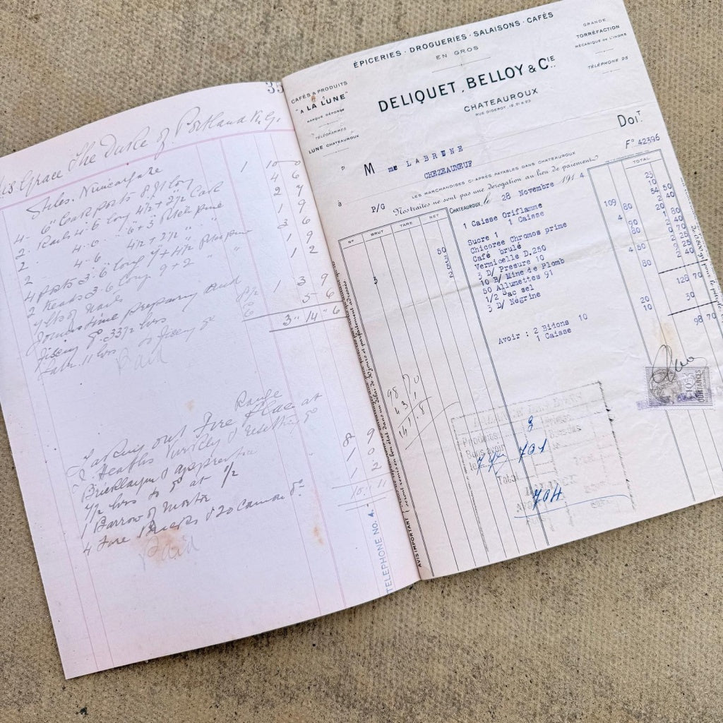 Ledger Paper Book - A4