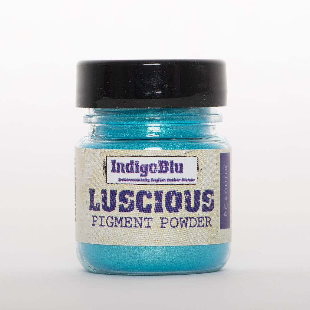 Luscious Pigment Powder - Peacock