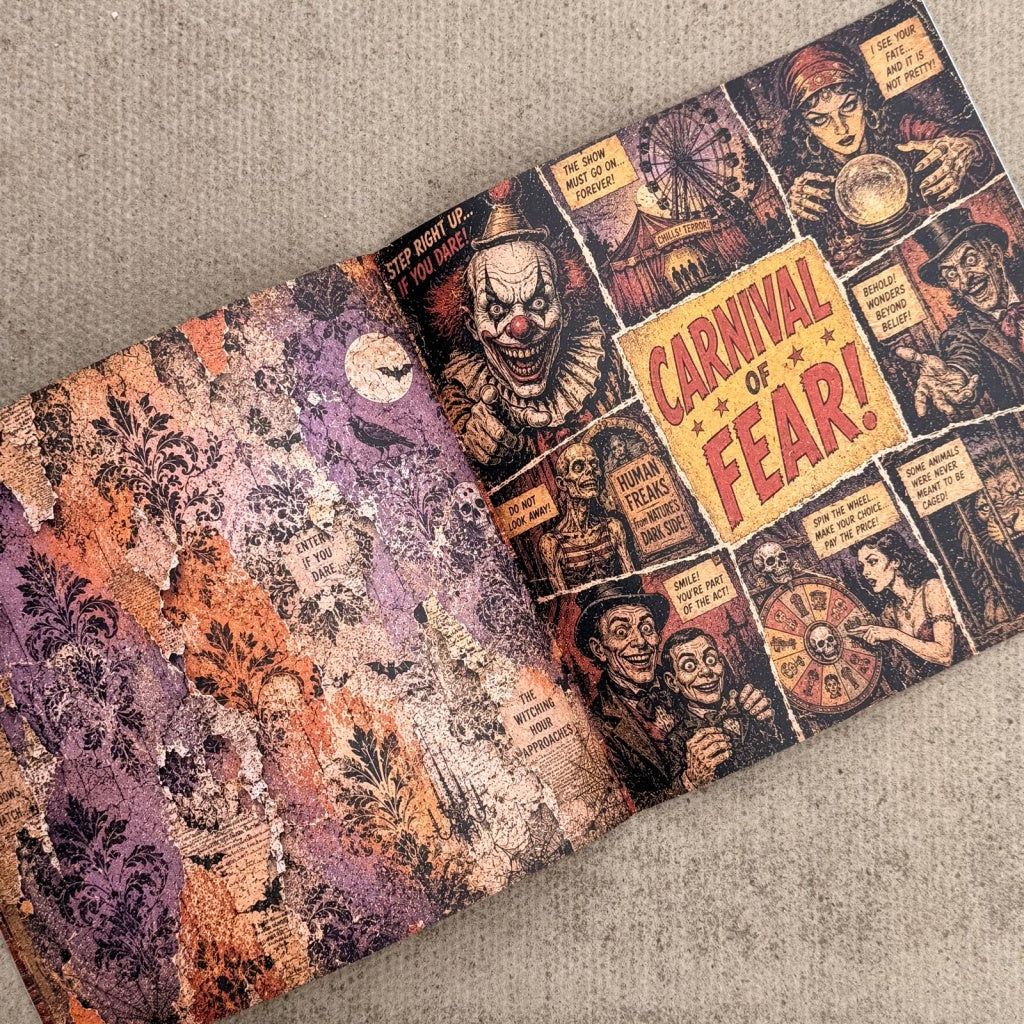 Tales of Horror Paper Book - 8" x 8"