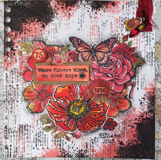 Art Journaling No.24 Video Class