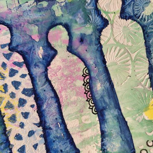 Art Journaling No.5 Video Class