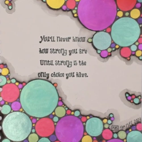 Art Journaling No.7 Video Class