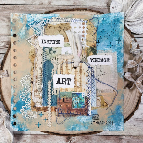 Art Journaling No.10 Video Class