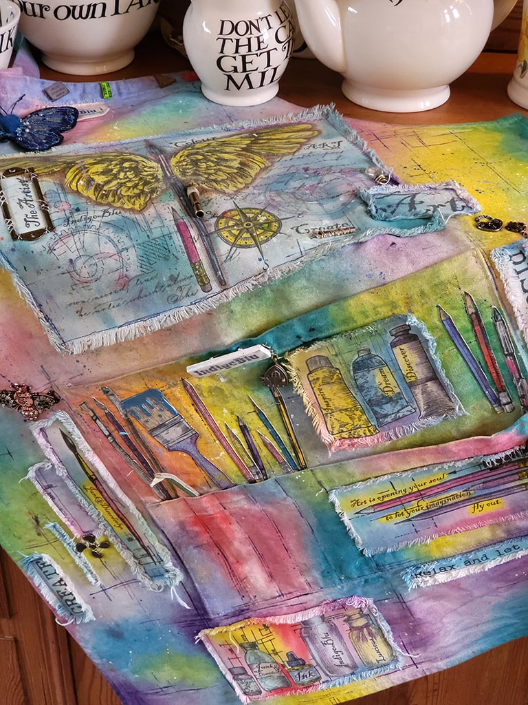 Artist's Apron Video Class