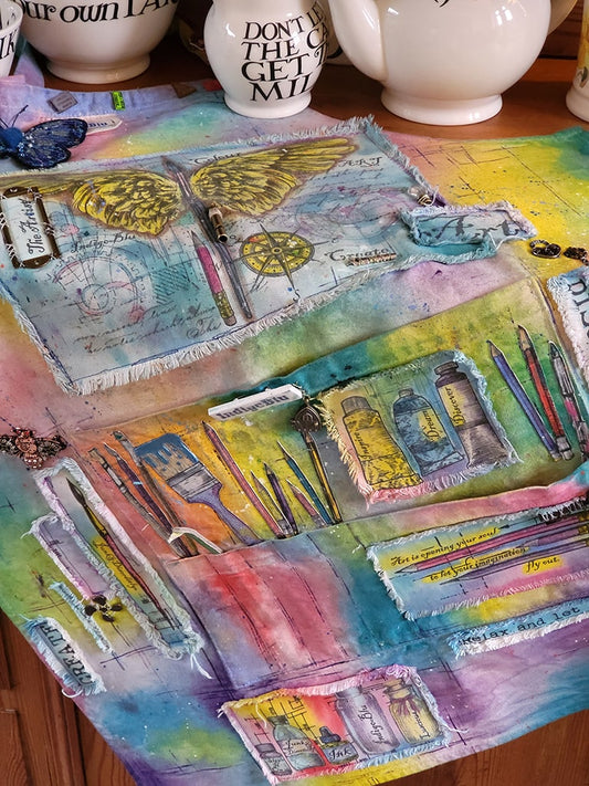 Artist's Apron Video Class