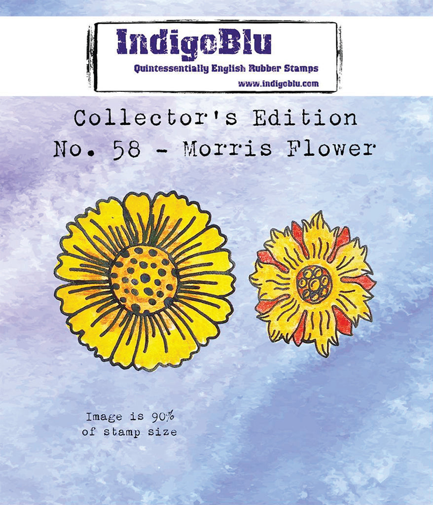 Collectors Edition - Number 58 - Morris Flower