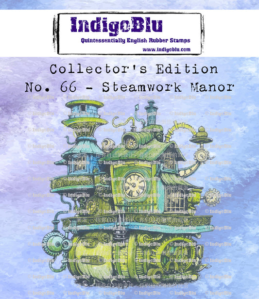 Collectors Edition - Number 66 - Steamwork Manor