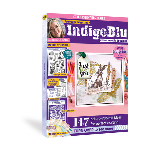 IndigoBlu Mixed Media Magazine Box Kit 11