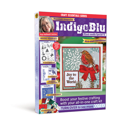 IndigoBlu Mixed Media Magazine Box Kit 12