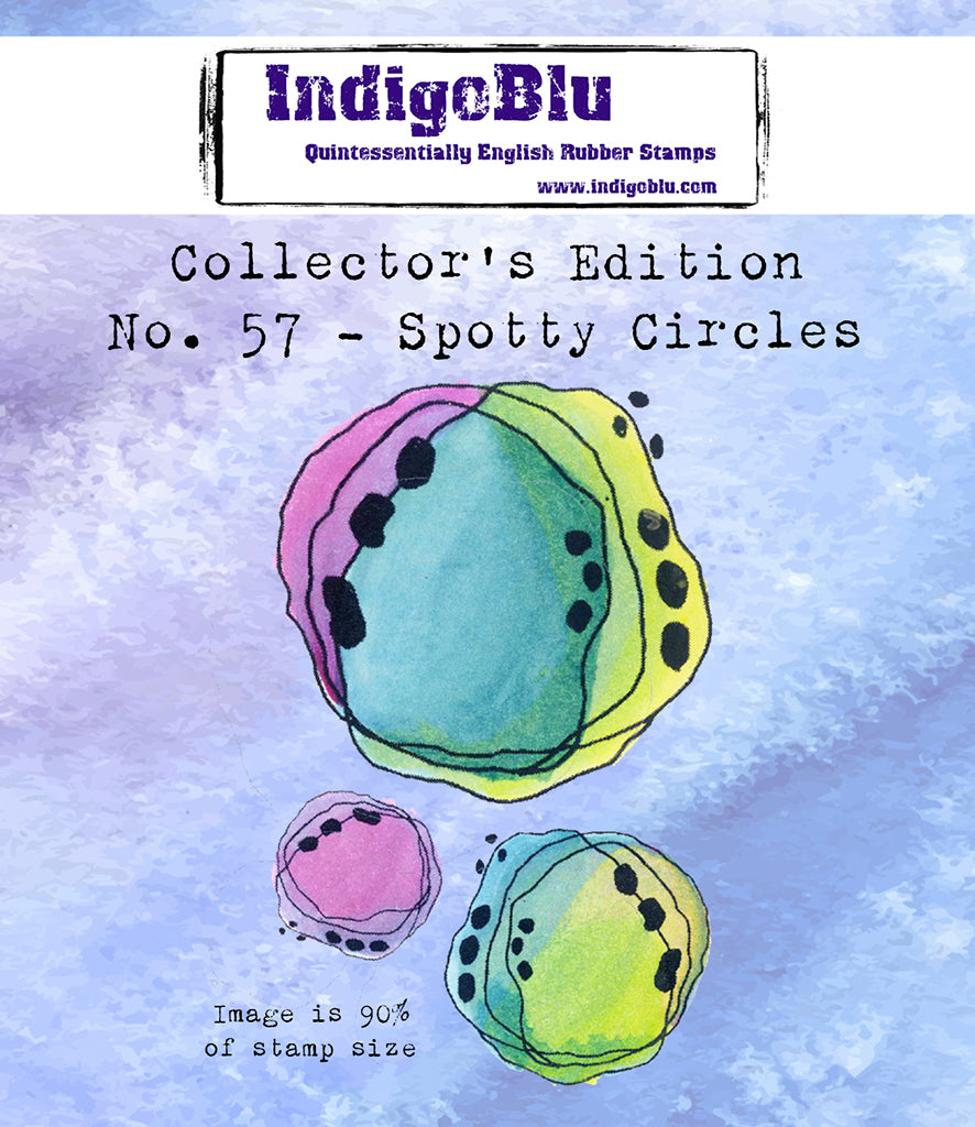Collectors Edition - Number 57 - Spotty Circles