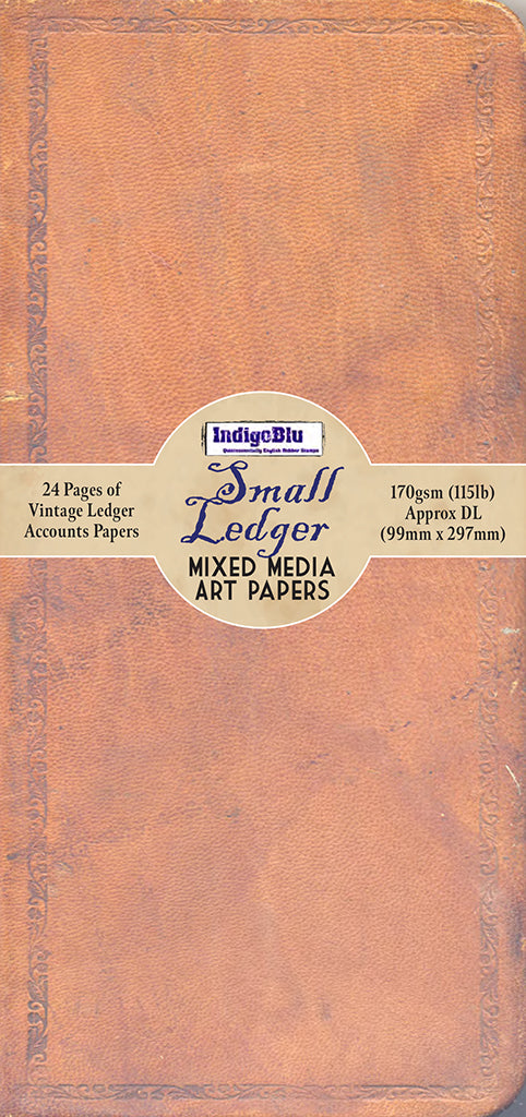 Digi Papers - Small Ledger DL
