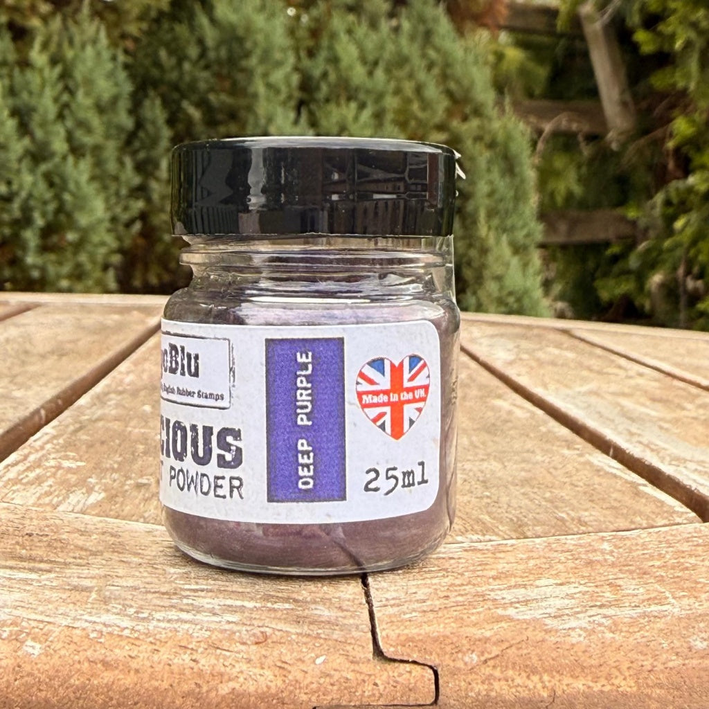 Luscious Pigment Powder - Deep Purple