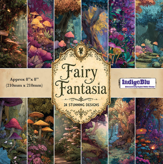 Digi Papers - Fairy Fantasia 8x8